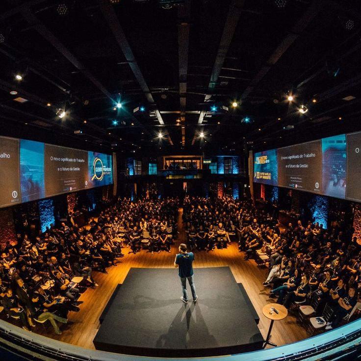 Professional Speaking Tone Event